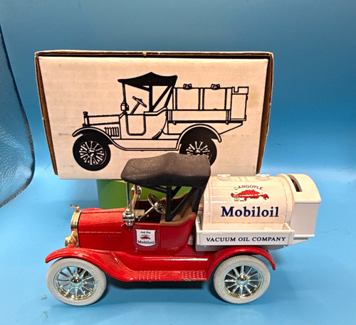 Ertl mobiloil 1918 ford tanker - ertl,