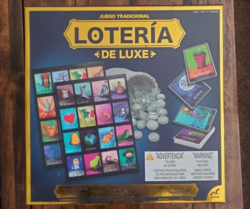 Cosatto lotería luxe - lotería,