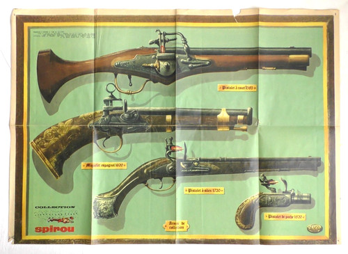 Spirou poster 1735 - spirou, du