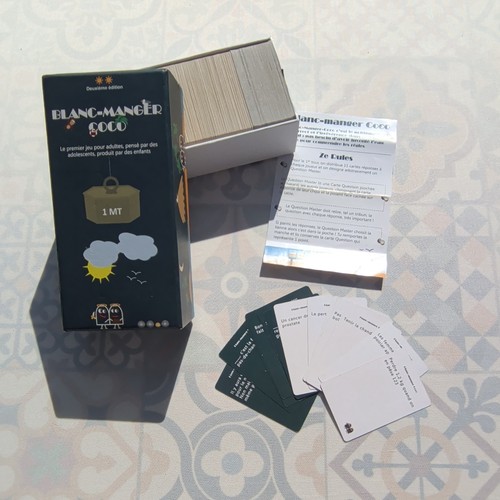 Blanc manger coco jeu - blanc-manger,