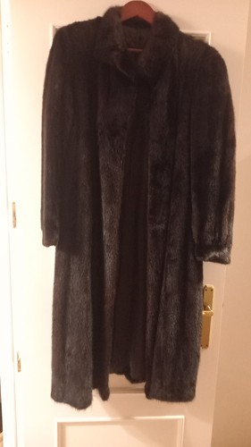 Manteau fourrure vison vintage - fourrure,