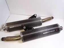 Ducati Monster 750 Slip On Exhaust Set REMUS DUCATI PERFORMANCE CARBON FIBER
