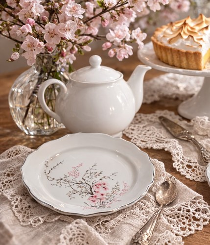 Lot assiettes porcelaine - lot,