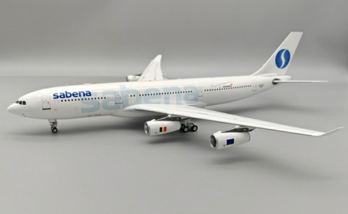 200 sabena airbus a340 - sabena, a340-211
