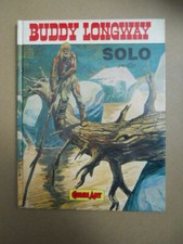 BUDDY LONGWAY SOLO - DERIB Great Heroes No. 6 1986 Comic Art [MZ4-1]