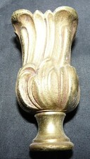 Bobèche vintage – Bougeoir, lustre, lampe – Élément décoratif REF 3332