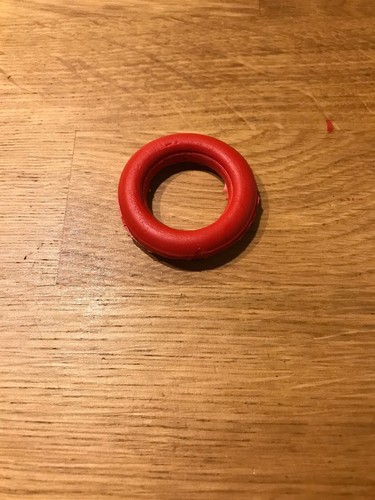 Pneu rouge pour jouet - rouge,