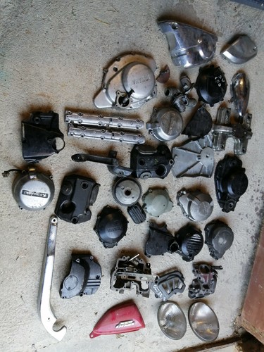 Lot pieces moto occasion - lot,