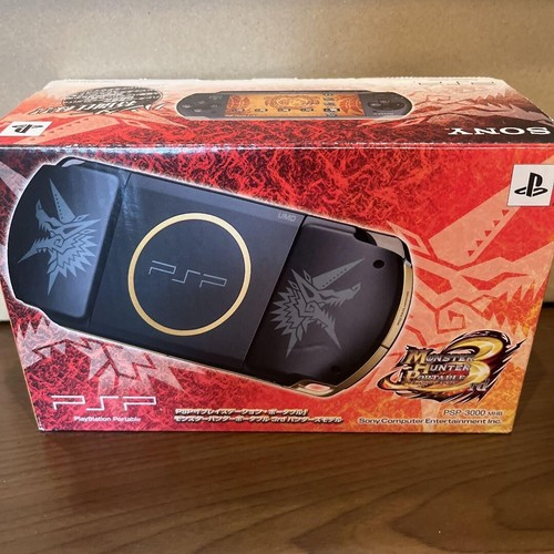 Sony psp 3000 monster hunter - 3000,