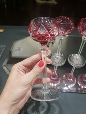 1 Wine liquor 5-7/8" glass