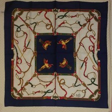 Écharpe HERMES Carre 90 86 cm