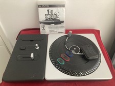 Platine DJ Hero  PS3 Playstation 3 + Jeux DJ 2