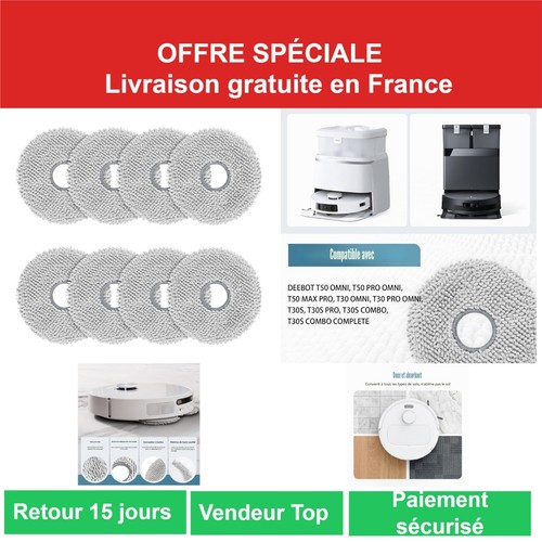 Lot serpillères - de, 8