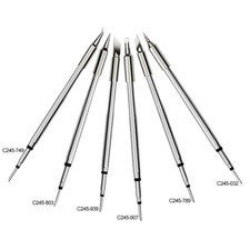 Soudure fiable et efficace avec pointe droite en fer à souder pour JBC