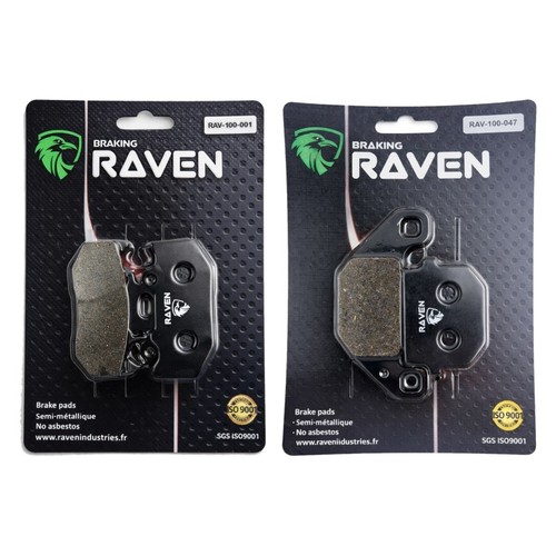 Kit plaquettes frein avant - 2,