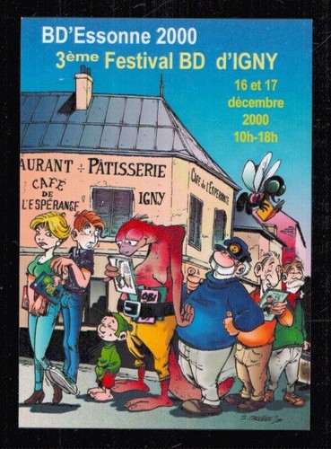 Carrere carte postale leo - carrere, .