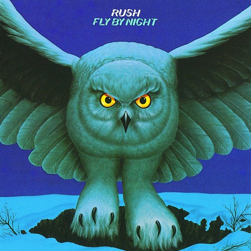Rush fly night cd jewel - rush, 'fly