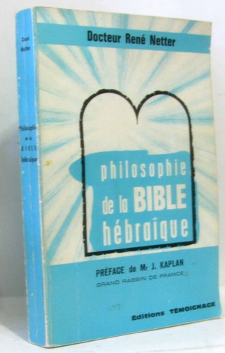 Philosophie bible - philosophie, de