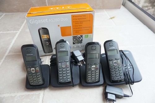 Siemens gigaset lot 4 - siemens,