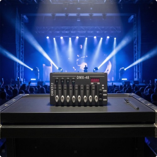 Console dmx512 canaux - console,