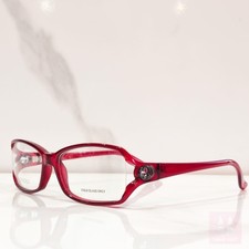 Gucci 3048 Vintage Eyeframe Eyeglasses Red Bayonetta Glasses Bezels 90s