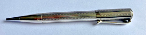 Porte mine plaqué argent unic - plaquÉ,
