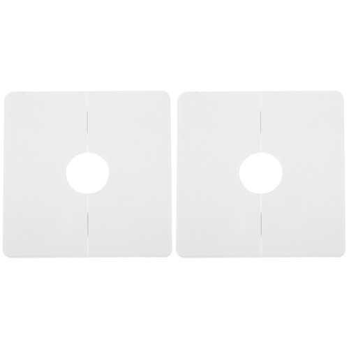 2pcs couvre écusson - couvre, plaque