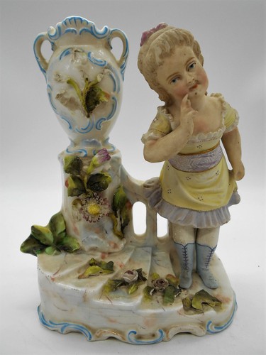 Figurine jeune fille sur - figurine,