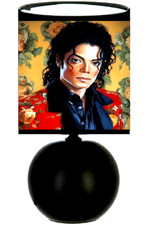 Lampe de chevet, Personnage Michael Jackson !!!