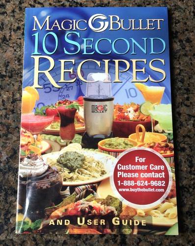 New magic bullet second - bullet, 10