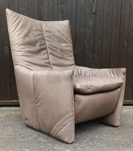 Designer fauteuil cuir leu - designer,