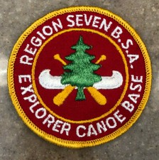 Boy Scouts Region 7 Explorer