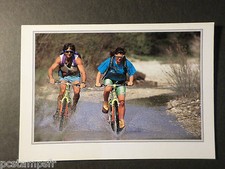 CP SPORT, ALL-TERRAIN BIKE MOUNTAIN BIKE, IMAGES of the ALPS, POST CARD MOUNTAIN BIKE