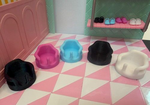 Scale bumbo baby seat - bumbo, for
