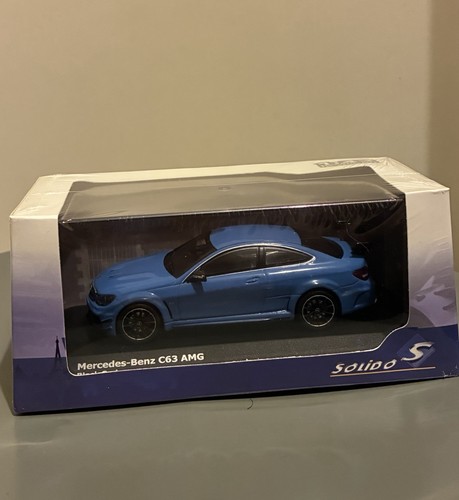 Solido mercedes c63 - solido, amg