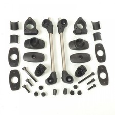 Kit fixation de pare brise