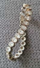 Ancien Bracelet Tennis En