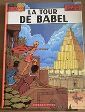 BD ALIX   "La tour de Babel"