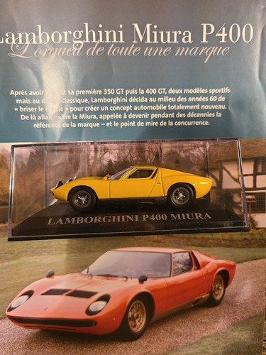 Lamborghini miura p400 - p400,