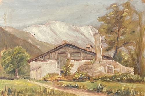 Ruine chalet miage - ruine,