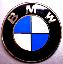 BMW 82mm capot avant de voiture emblème insigne capot Logo Genune