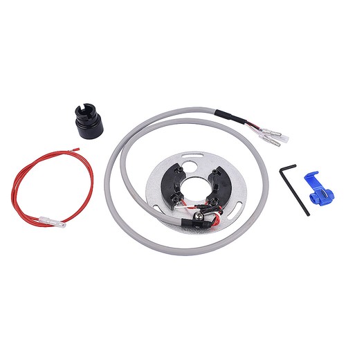 Electronic ignition system for - system,