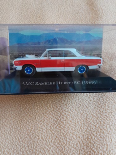 Voiture amc rambler hurst - amc, hurst/sc
