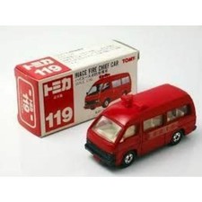 Tomica Hiace Fire Command Car