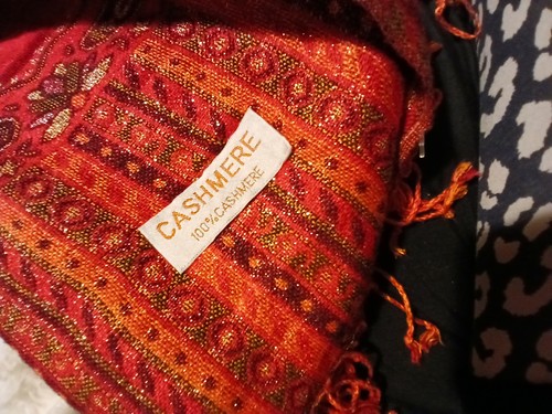 Pasmina 100 cashmere - pasmina, 100%cashmere