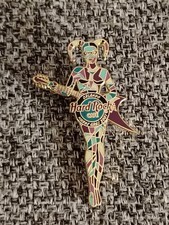 PIN GIRL HARD ROCK CAFE/