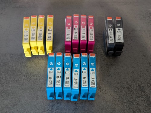 Lot cartouches 364 xl - 16,