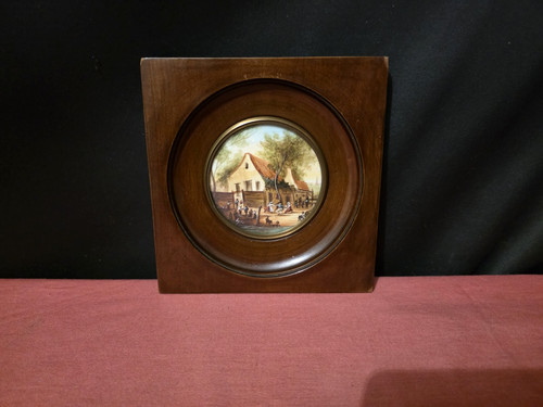 Miniature ancienne