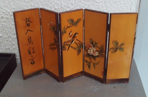 Paravent table chinois - paravent,