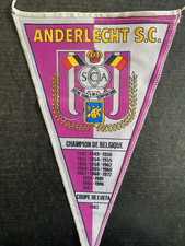 Ancien Fanion RSC ANDERLECHT -